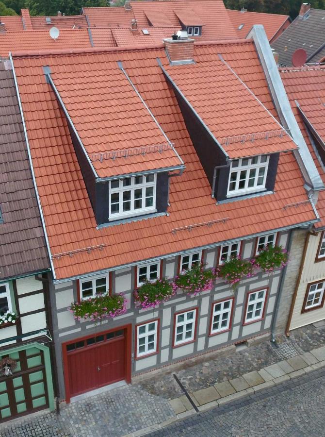 Ferienwohnung Heideviertel فيرنغروده المظهر الخارجي الصورة